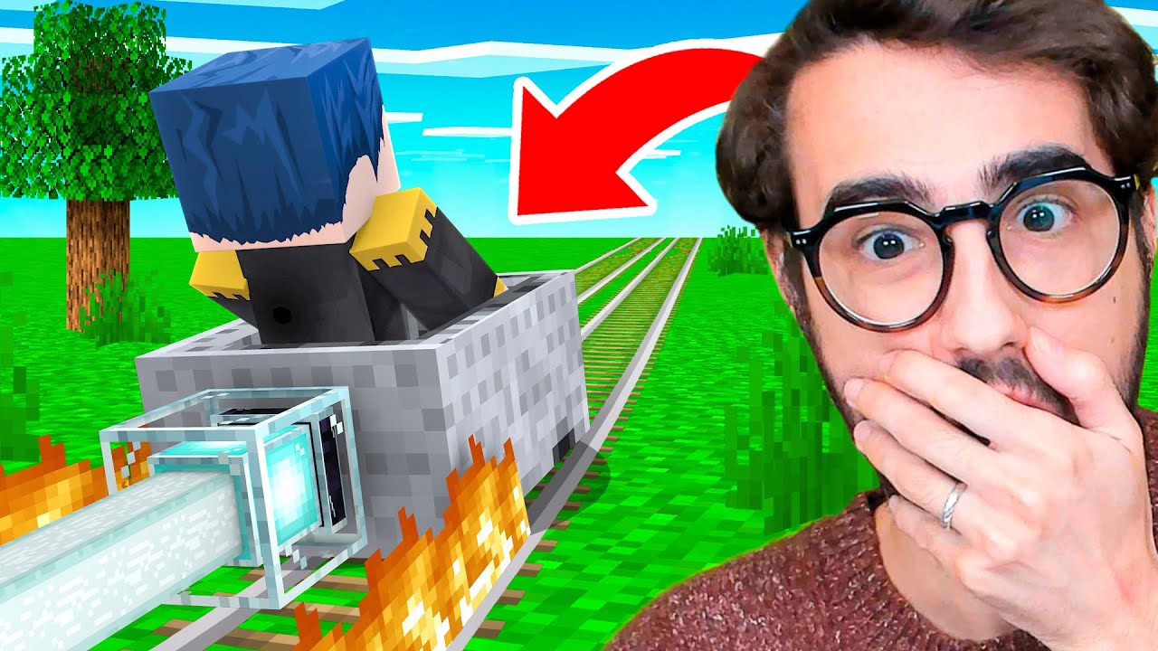10 MODI ASSURDI PER MUOVERSI VELOCE SU MINECRAFT!