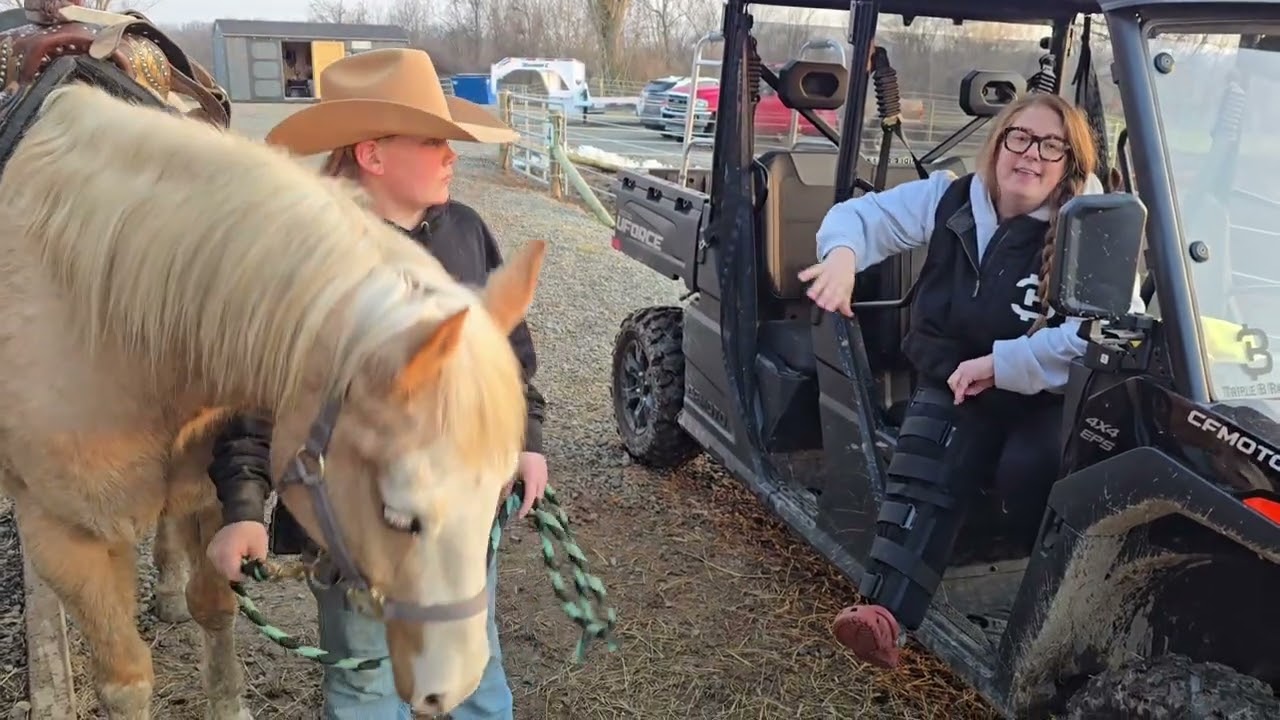 🎥 🎦 🐴 Meet CHILI!!!  PART 4 of our 