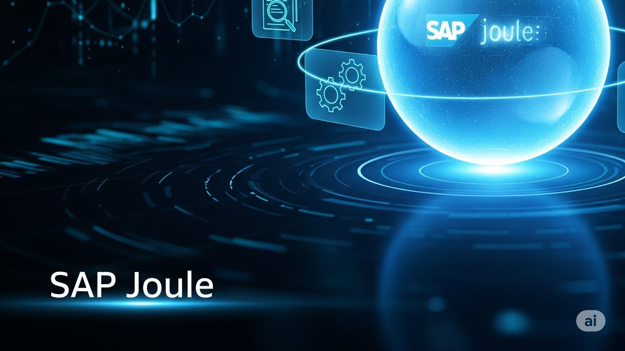 Canlı Yayın | 🎯 SAP Joule ile Tanışın: İş D&uuml;nyasında Yapay Zeka Devrimi! 🤖📊