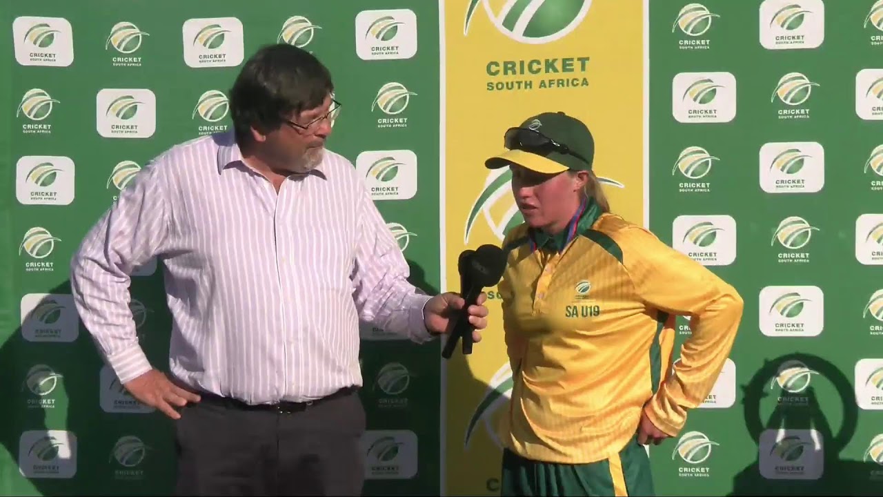 South Africa U19 Women vs CSA Youth XI - Match 2 - U19 Women Tri-Series