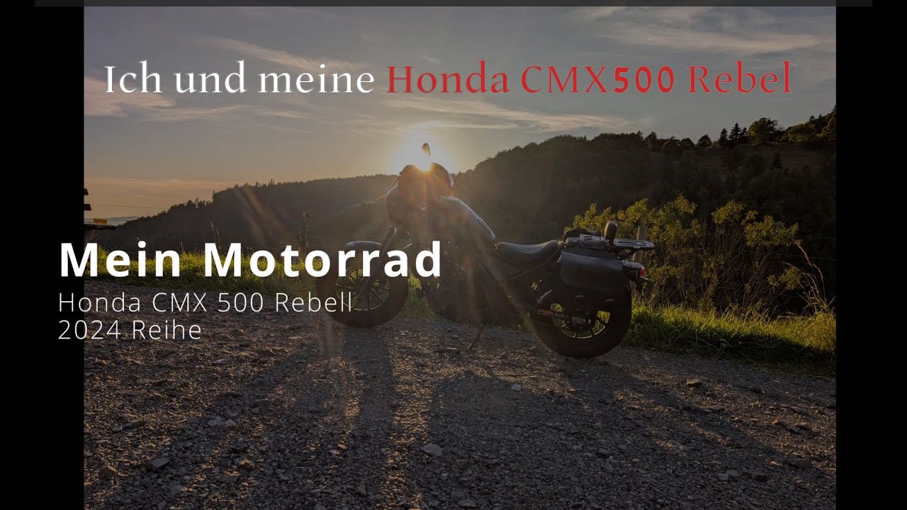 Ra-Rebel Adventures – Das bin ich & meine Honda Rebel 500