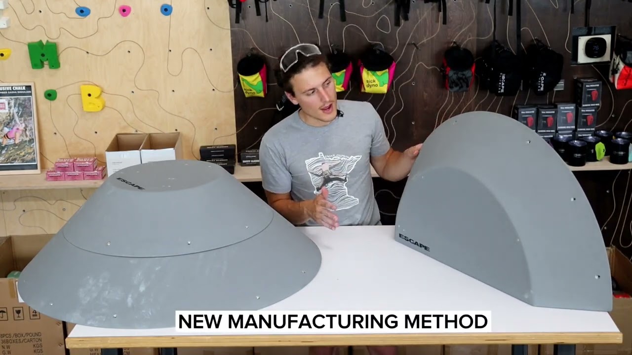 Escape Climbing Disc Volume Overview