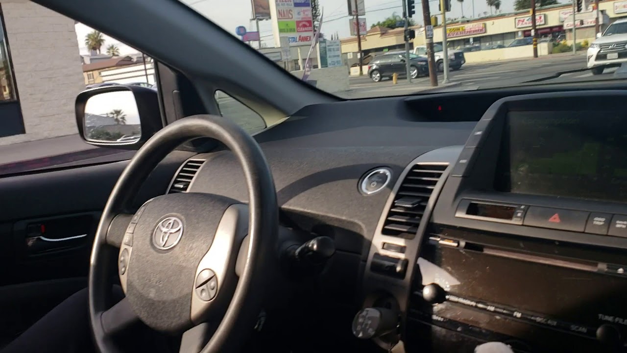 How to drive your shit 2006 Prius with a PS4 controller