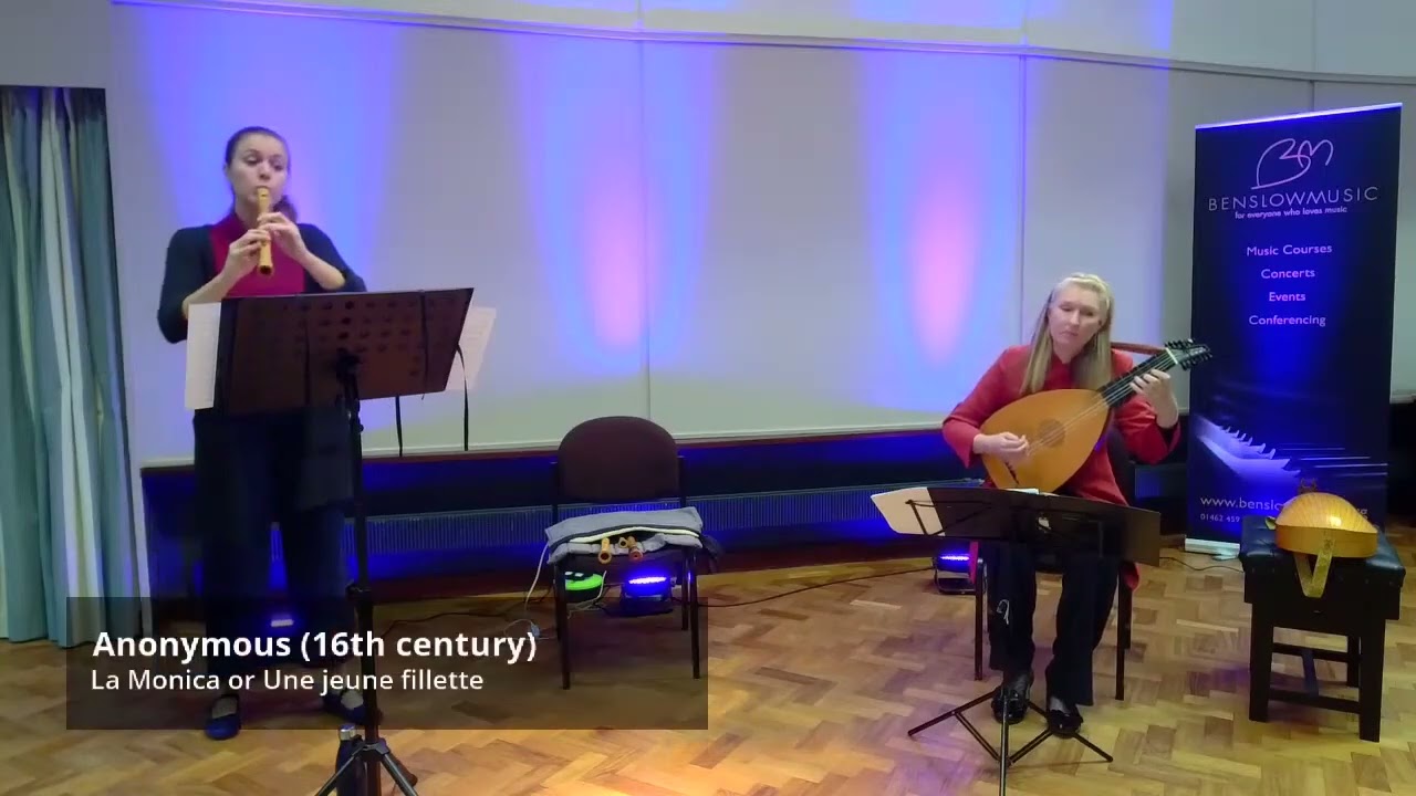 Trailer: Tabea Debus (recorders) and Lynda Sayce (lute)