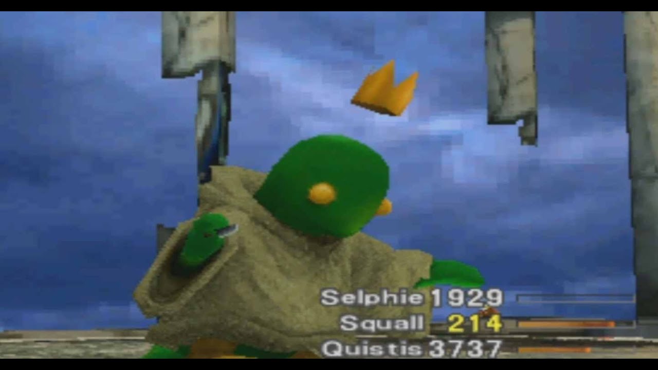 Lets Play Final Fantasy VIII Part 065 - Der Tombery-K&ouml;nig
