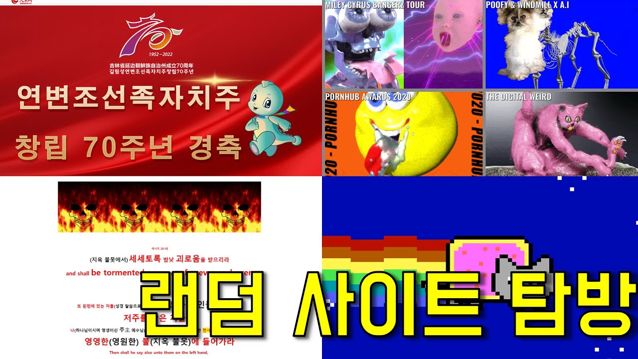 랜덤 사이트 탐방