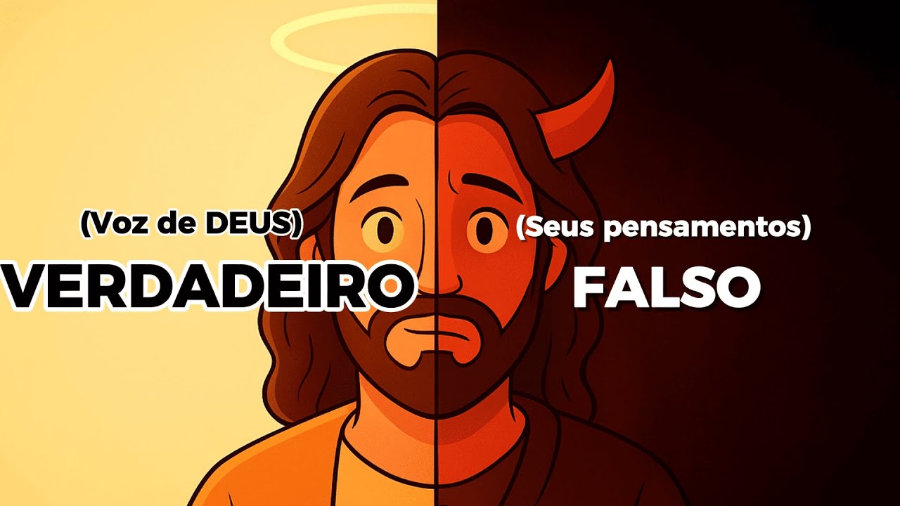 A voz de Deus vs. seus pensamentos