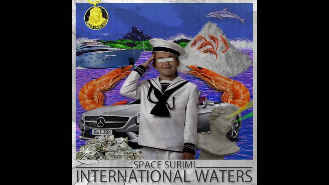 Space Surimi - INTERNATIONAL WATERS LP *Full Album*