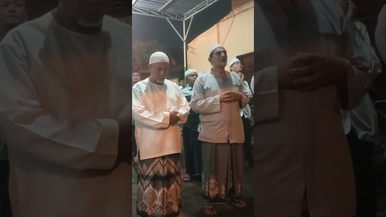 #3[malem14] Mushafaha Khotmil Qur'an Ramadhan 1447H Musholla Waqaf Al Amin Menanggal 
