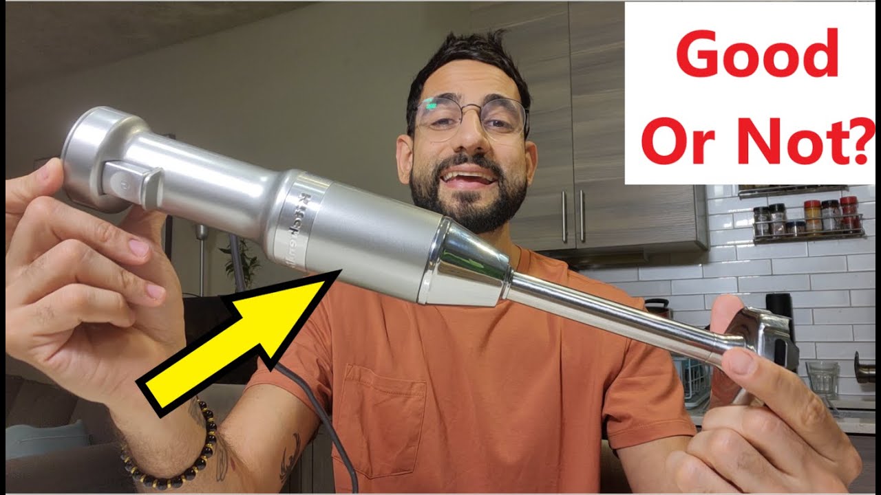 Вот что вам никто не расскажет о ручном блендере Kitchen Aid KHBV53.