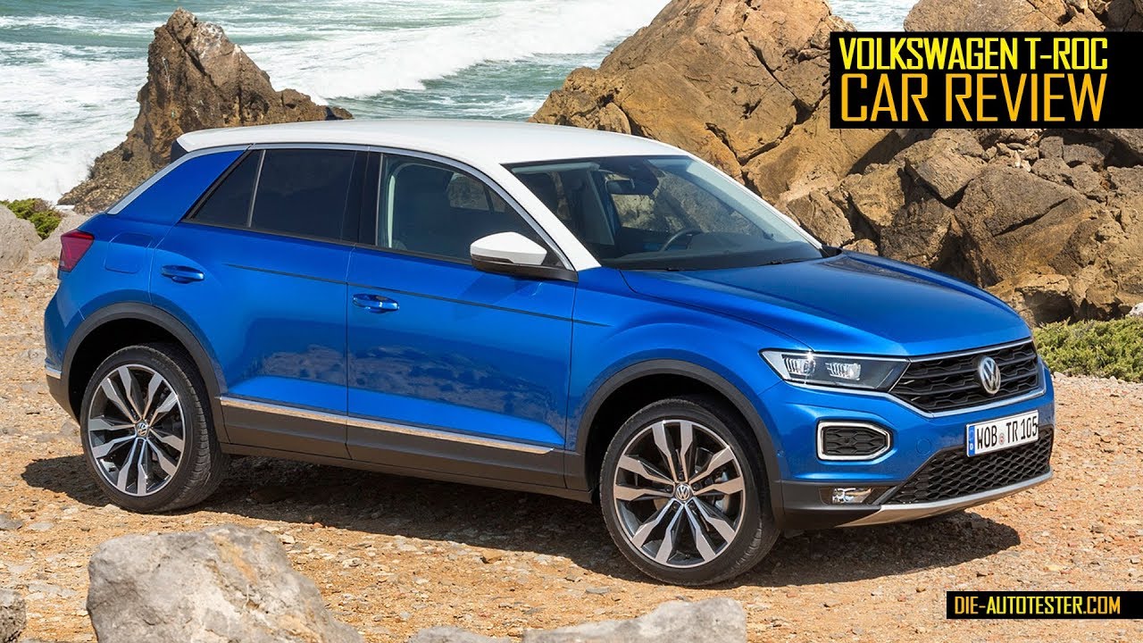 Test: 2018 Volkswagen T-Roc Fahrbericht (Deutsch / German)