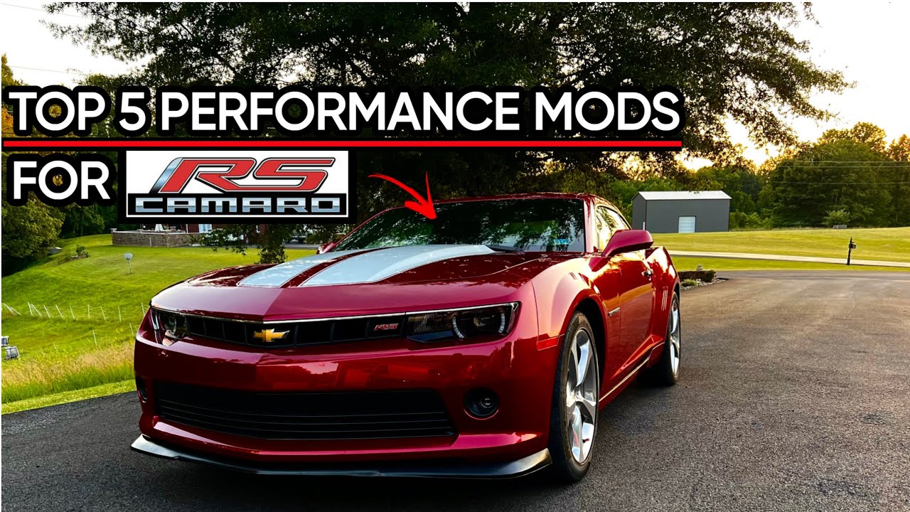 Топ-5 лучших модификаций для вашего RS Camaro!
