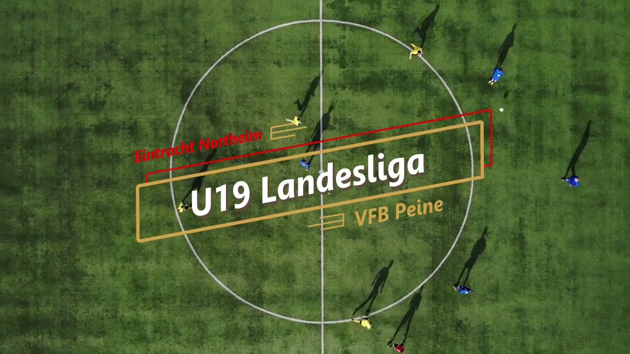 Eintracht Northeim U19 - VFB Peine 6:3