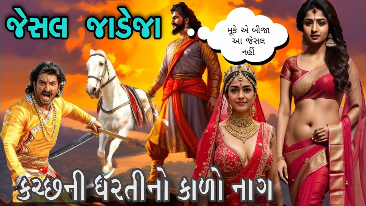 કચ્છ ની ધરતીનો કાળો નાગ || ગુજરાતી ન્યુ વિડિઓ || New Gujarati Video 2025