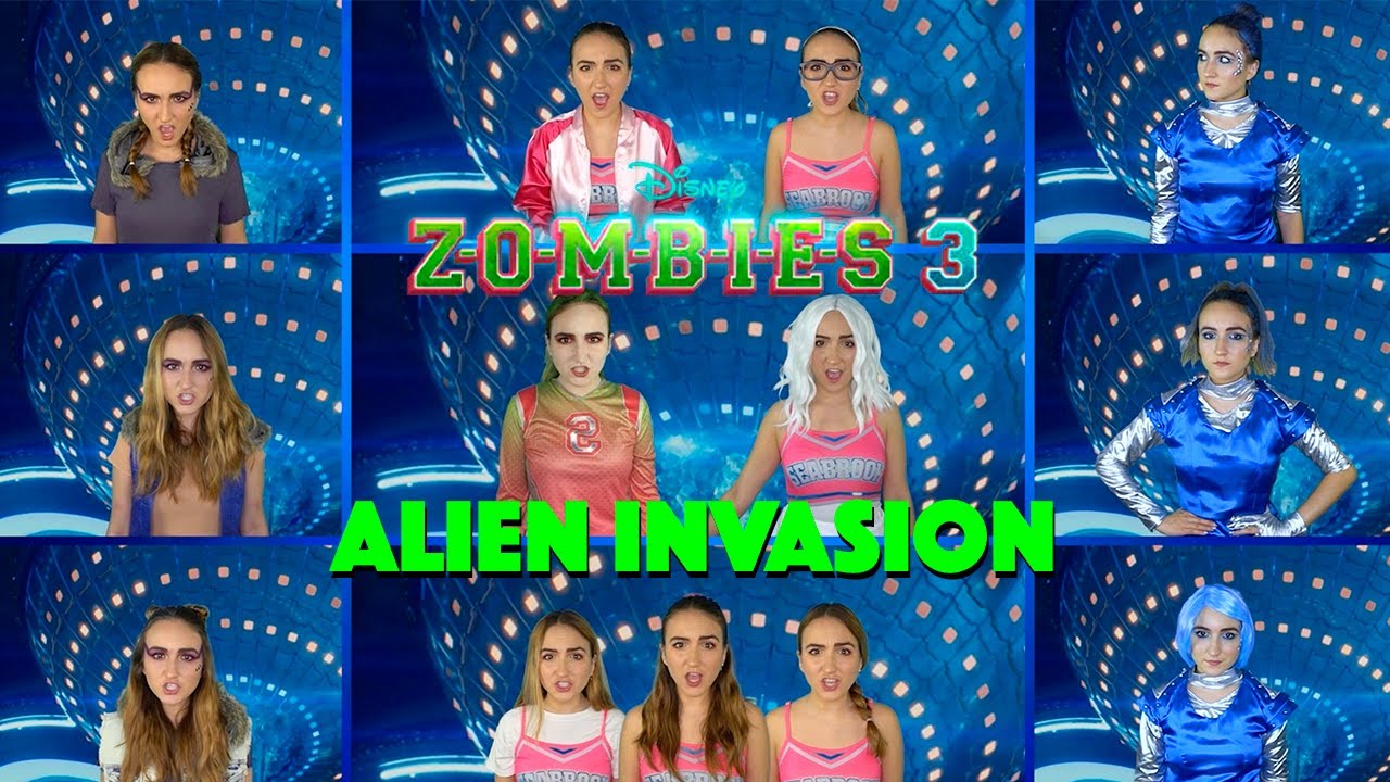 ALIEN INVASION - DISNEY ZOMBIES 3 |COVER| - Zamy Baumüller