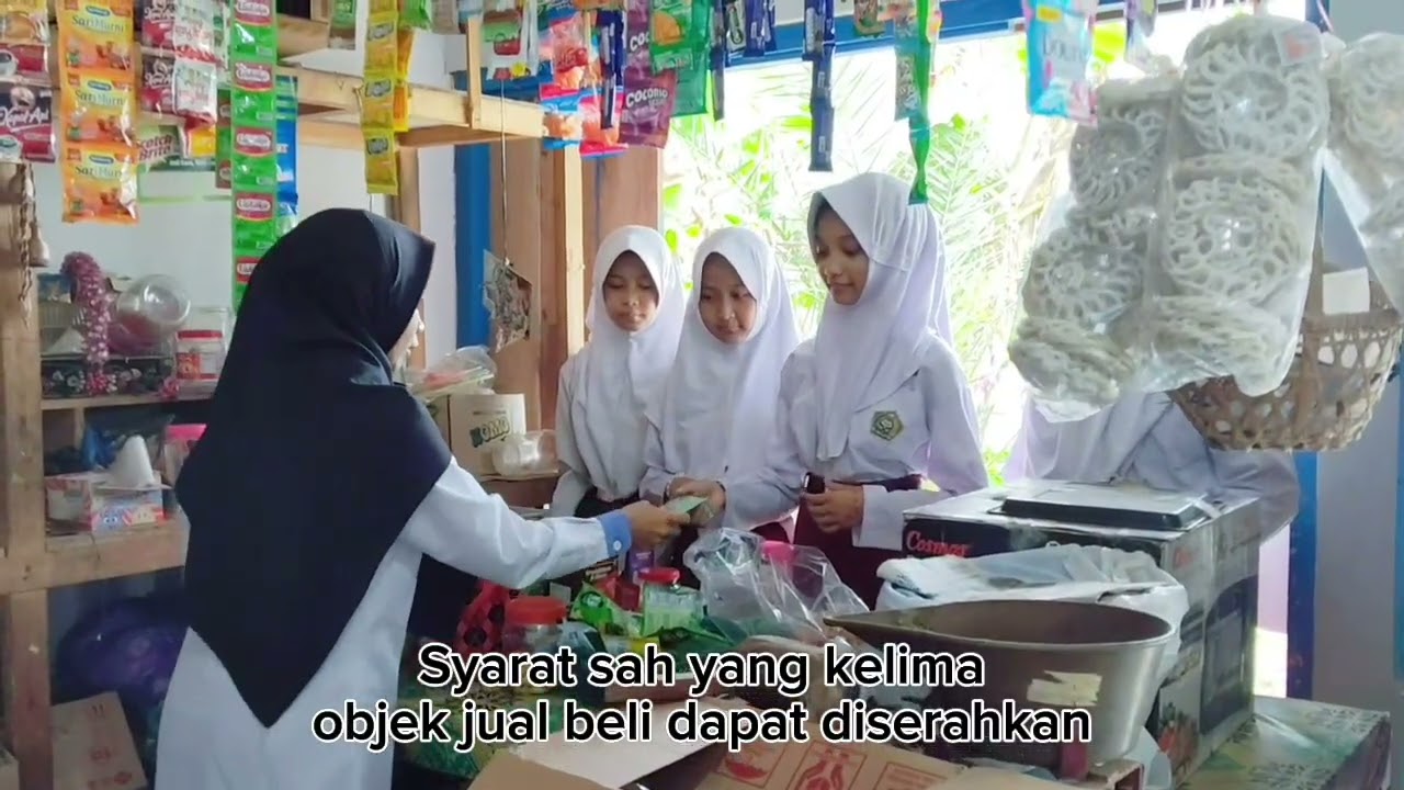JUAL BELI SESUAI SYARIAT ISLAM