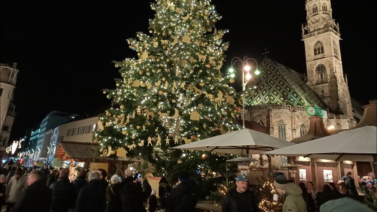 Больцано - Рождественские ярмарки 2025 🎅 Bozen Christkindlmarkt 2025 🎁 Рождественская ярмарка в Б...