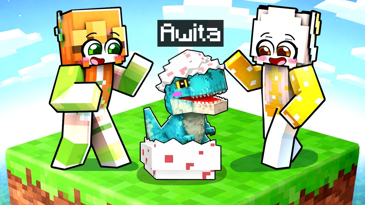 Me Hice pasar por T-REX BEBE en UN CHUNK!
