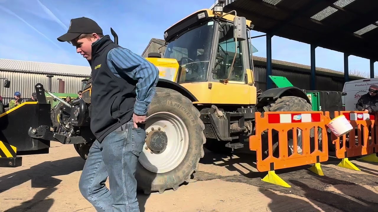 JCB 155 Fastrac dyno test 160hp on test
