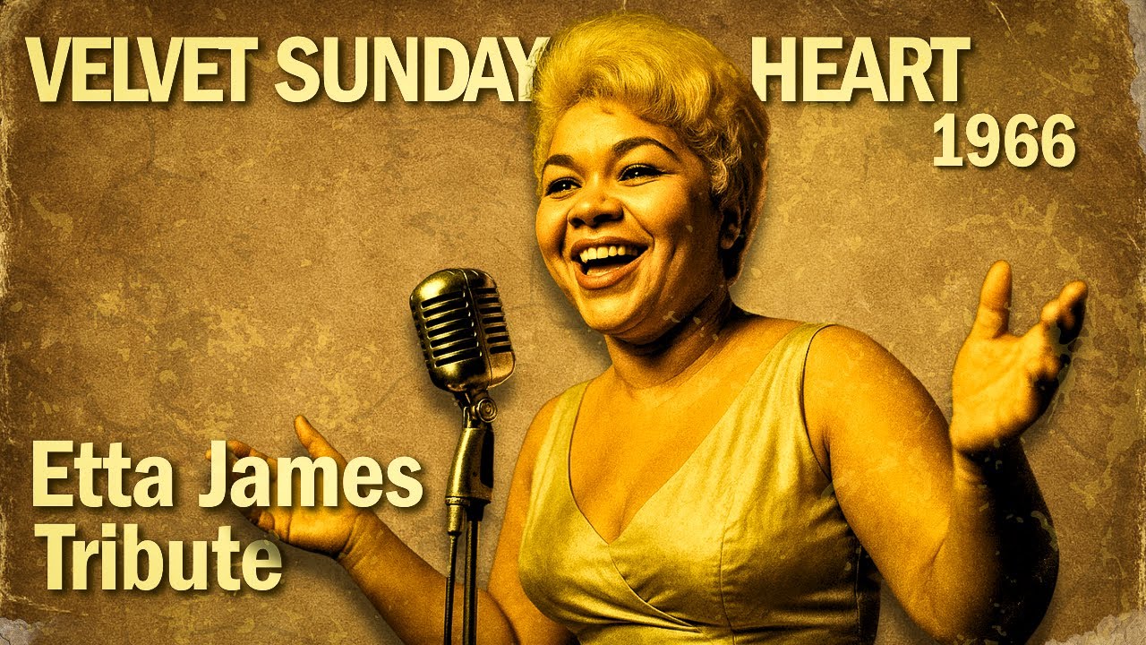 Classic Soul Music 1966 | Vintage Soul Songs – Etta James Style Tribute
