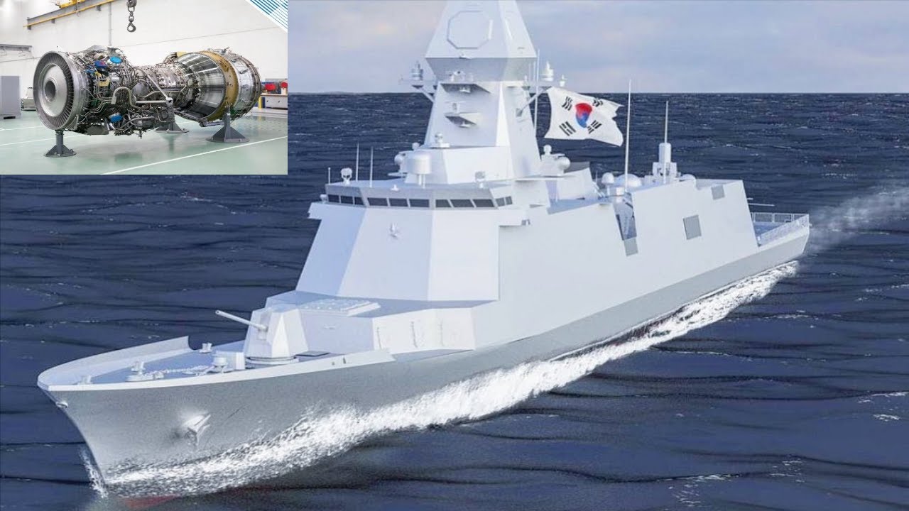 Rolls Royce Engine to Power Korean FFX Batch III Frigates
