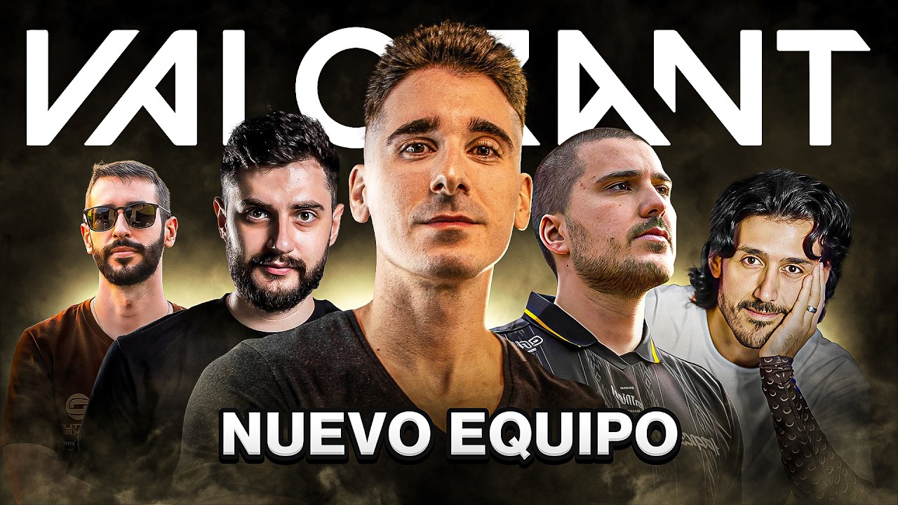 MI NUEVO EQUIPO de VALORANT... al completo