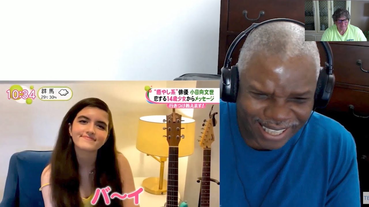 American Reaction to Angelina Jordan on Japanese FUJI TV Actor Fumiyo Kohinataアンジェリーナ ジョーダン 小日向 文 !!