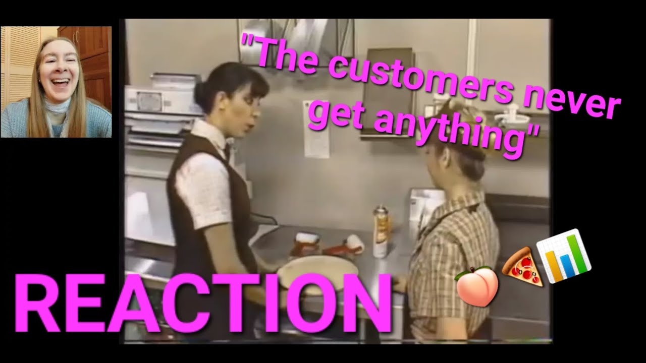 CR*CK PIZZA! YTP - Pizza Hut's Professional Pizza Preparation Procedures REACTION