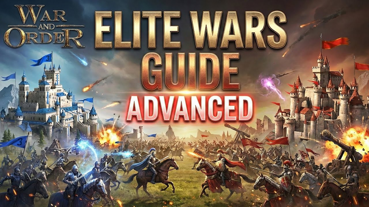 War and Order: Elite Wars Guide - Advanced Mechanics