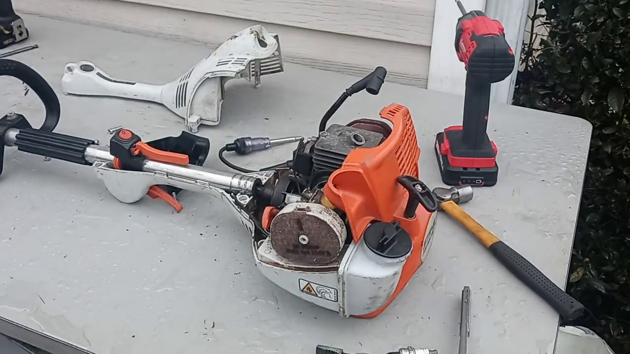 RDMJ2.DIAGNOSTICO NO PRENDE DESMALEZADORA FS 56 RC STIHL.