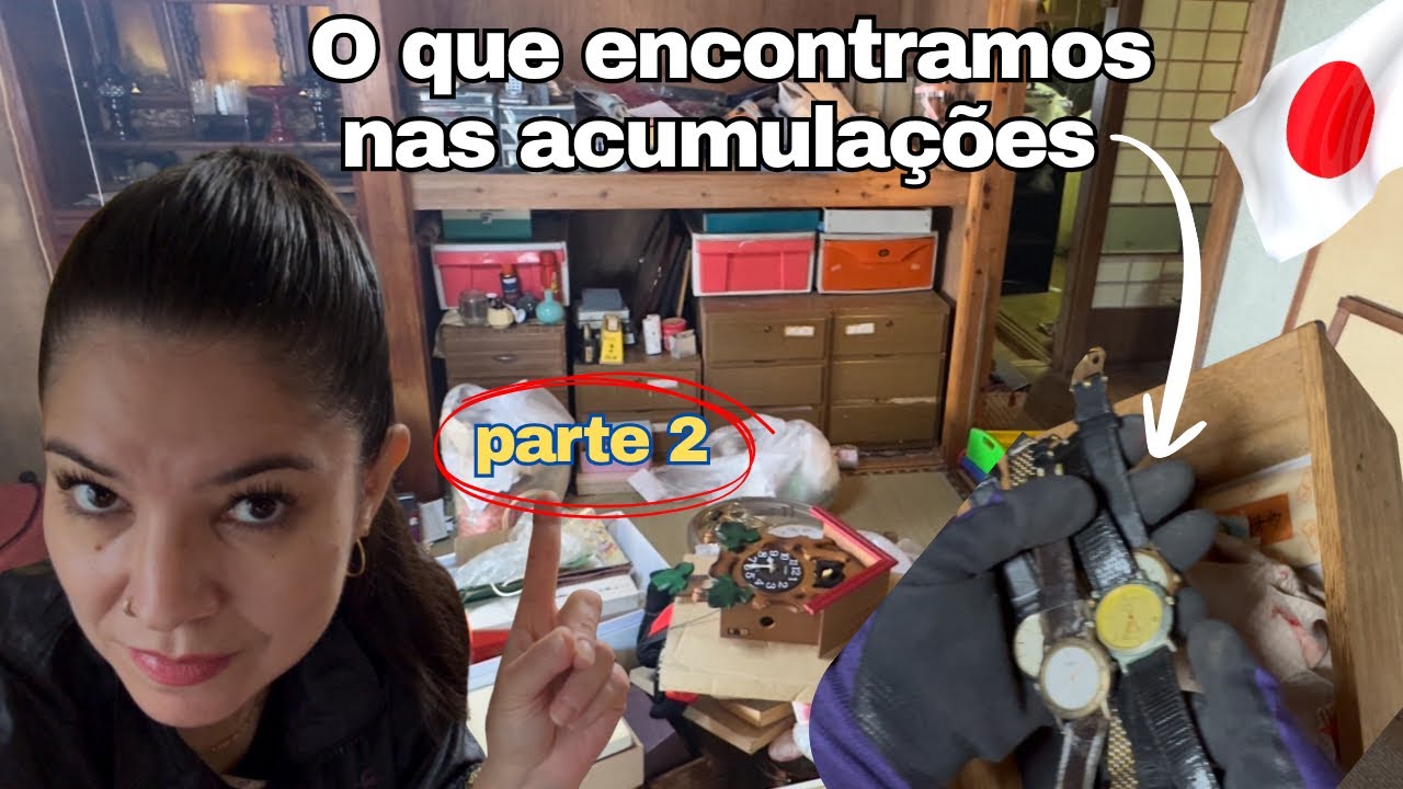 #203/ Mergulhando nas acumulções dos Japoneses ! Meu trabalho no Japão 🇯🇵 #limpeza 