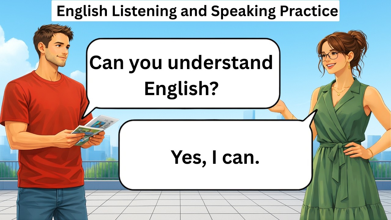 ✅ Master American English | Daily Conversation Practice for Beginners!