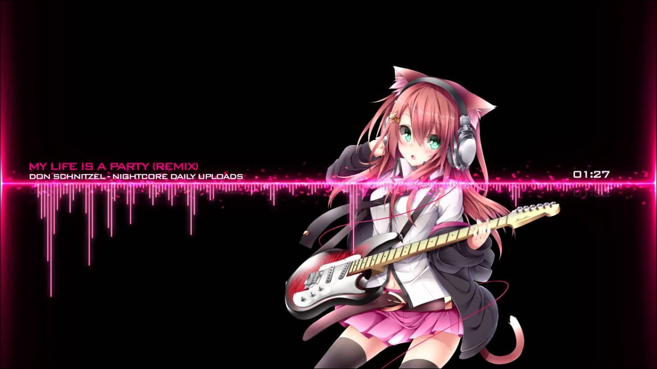 Nightcore -   My Life Is A Party (Remix)