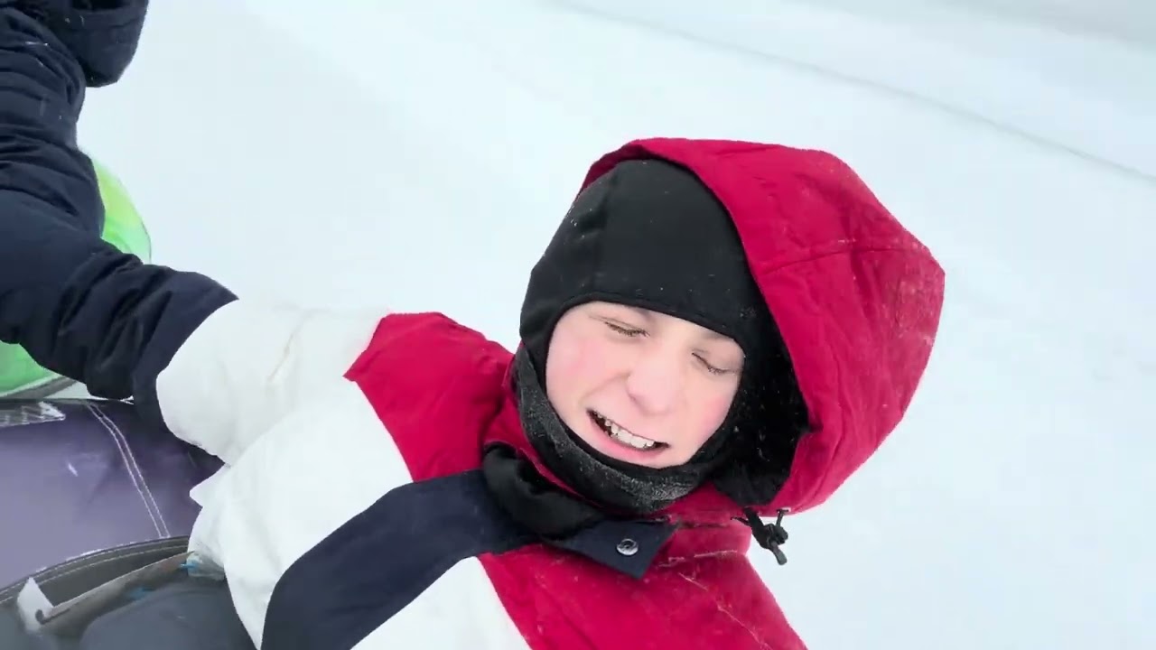 Snow Tubing in Seven Springs Resort #Seven Springs Resort #snowtubing #snow