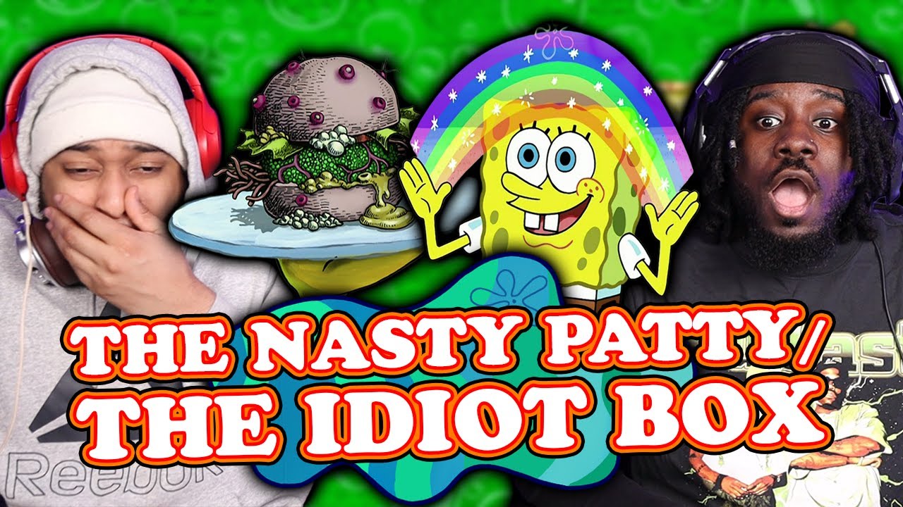 SpongeBob SquarePants S3E4 REACTION - Imaginaaation
