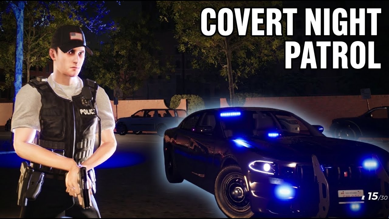 Unmarked patrol!! - Police Simulator: Patrol Officers