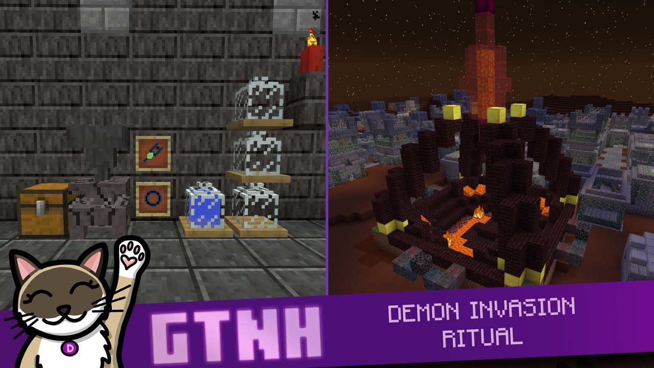 Convocation of the Damned Tutorial for Blood Magic in GTNH