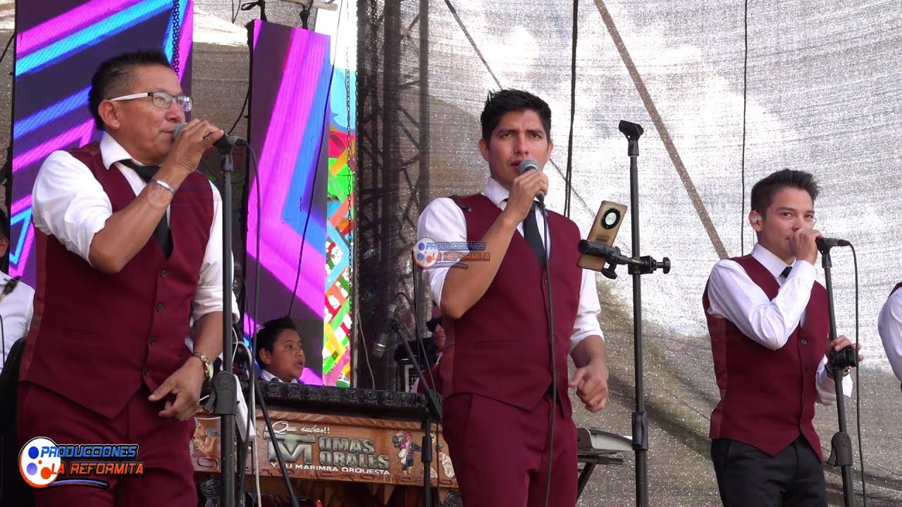 Tomas Morales Y Su Marimba Orquesta, Presentacion Desde San Bartolo, Aguas Caliente 2,025