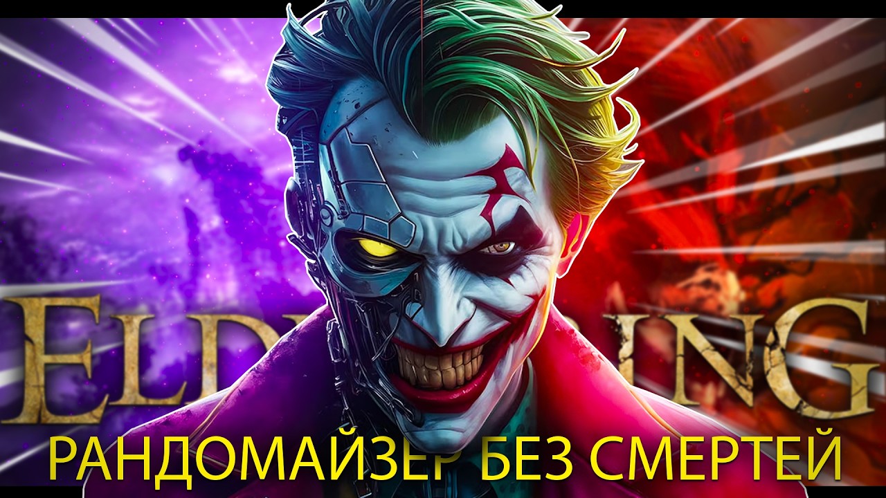 Elden Ring, рандомайзер без смертей.. Кульминация! [стрим47]
