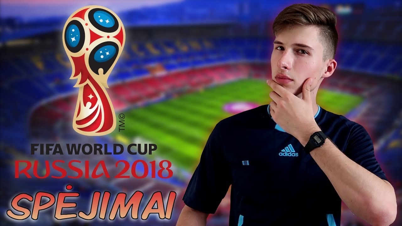 JustSphex Spėja, kas laimės Pasaulio futbolo Čempionatą! Prancūzija - Argentina FINALE?!