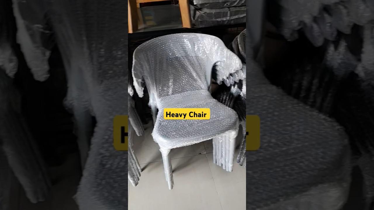 Unbreakable Heavy Plastic Chair #trending #chair #hotelchair #sale #furniture #officefurniture #sale