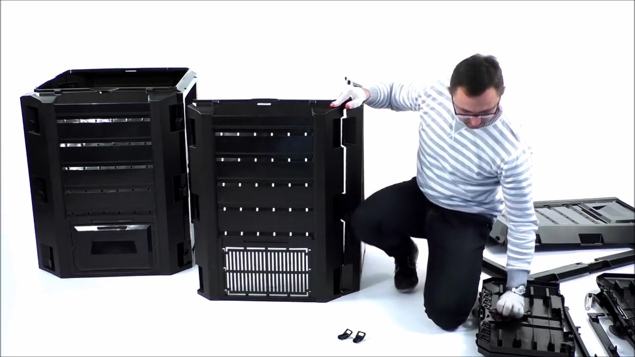 COMPOGREEN 800 INSTALLATION