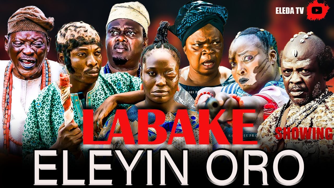 LABAKE ELEYIN ORO - Latest Yoruba Movie 2026 Drama; Isiaq Sanusi, Ronke Odusanya, Lola Idije