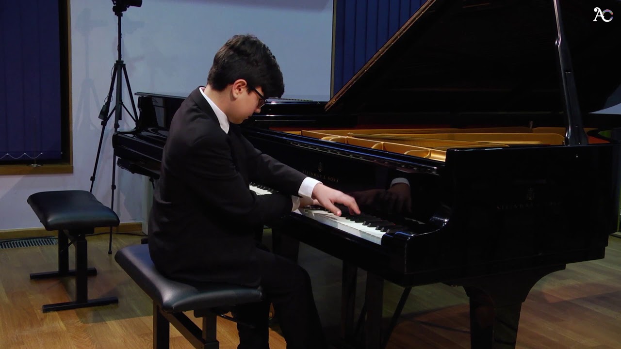 C. Czerny -  Etude No 18, op 740