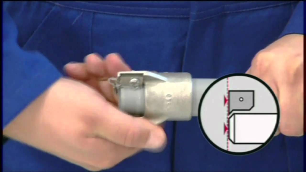 Flexalen: PB Welding - Socket fusion