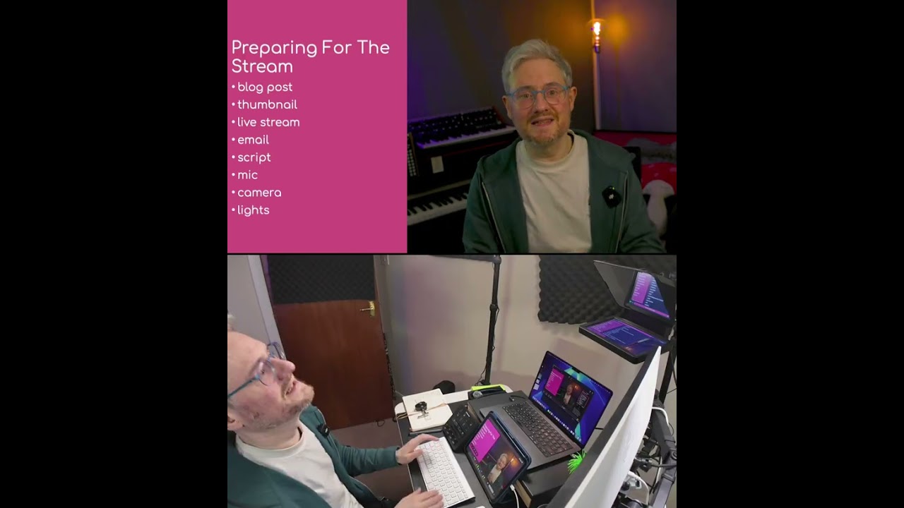 Behind The Scenes: My Live Streaming Workflow
