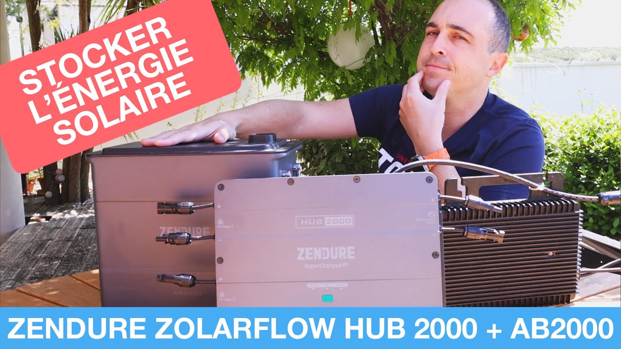 Test Zendure SolarFlow : le stockage solaire enfin rentable ?
