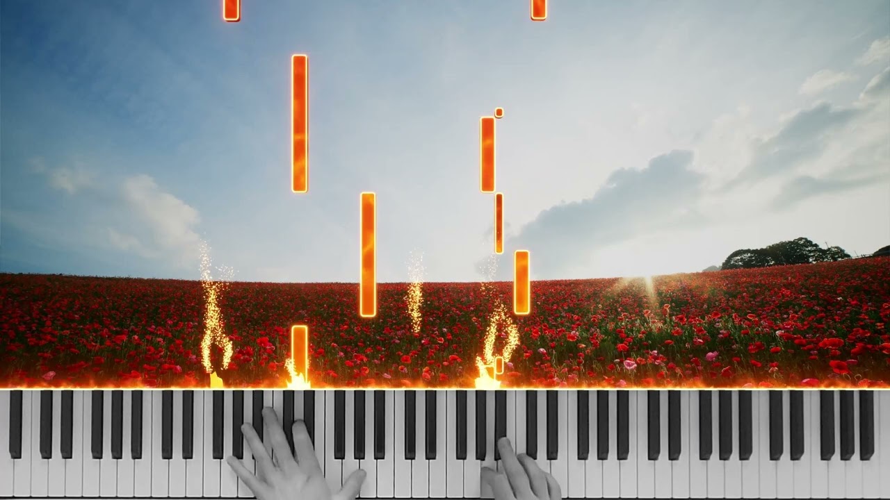 Chad Lawson - Fields of Forever (Piano Tutorial)