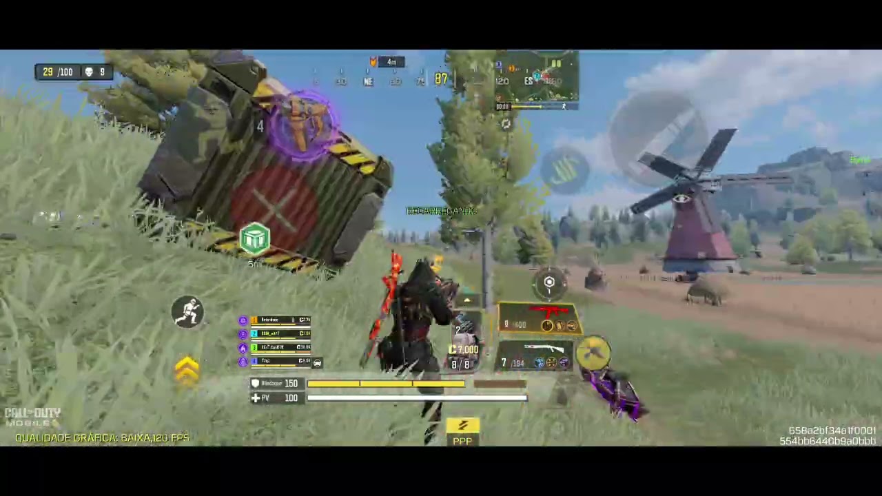 Jogando com aleatório, playzinha toop de mais ,siga pra mais conteúdos