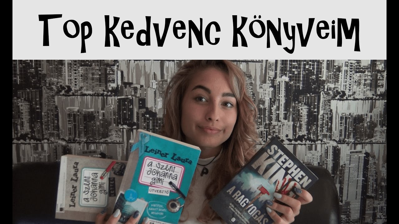 TOP KEDVENC KÖNYVEIM!! :D